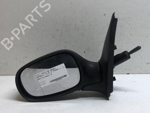 Used Left mirror RENAULT CLIO II (BB_, CB_) 1.2 (BB0A, BB0F, BB10, BB1K, BB28, BB2D, BB2H, CB0A,... (58 hp) 18226975