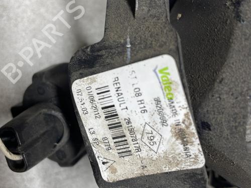 Højre foran tåkelykt DACIA LODGY (JS_) 1.5 dCi (JSMC, JSAF) | BP29896959C31