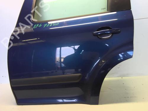 Left rear door SKODA YETI (5L) 2.0 TDI | BP20210858C4