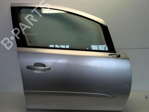 Used Right front door OPEL CORSA D (S07) 1.3 CDTI (L08, L68) (90 hp) 18785563