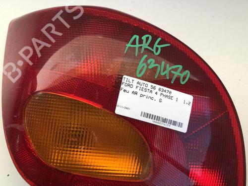 Venstre baglygte FORD FIESTA IV (JA_, JB_) 1.25 i 16V (75 hp) 18210921