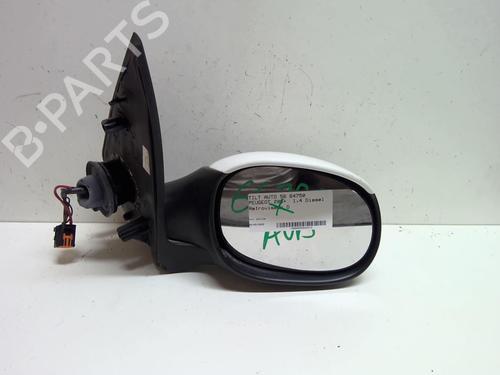 Right mirror PEUGEOT 206+ (2L_, 2M_) 1.4 HDi eco 70 | BP18227509C27