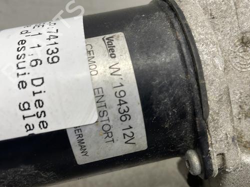 Used Front wipers mechanism Front wipers mechanism CITROËN C4 II (NC_) 1.6 HDi 115 (114 hp) 31351632 31351632