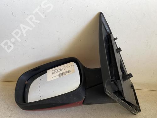 Used Left mirror RENAULT CLIO III (BR0/1, CR0/1) 1.5 dCi (BR17, CR17) (86 hp) 25918502
