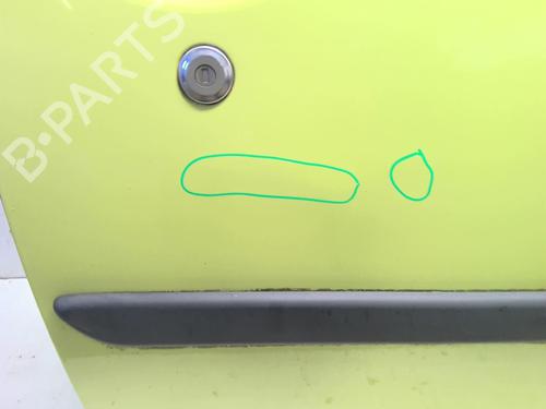 Used Right front door CITROËN C1 (PM_, PN_) 1.0 (68 hp) 18226789