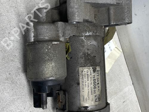 Used Starter PEUGEOT 208 I (CA_, CC_) 1.6 HDi / BlueHDi 75 (75 hp) 27186330