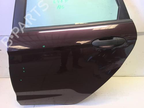 Left rear door FORD FIESTA VI (CB1, CCN) 1.4 TDCi | BP18217223C4 