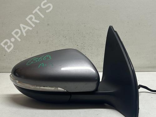 Right mirror VW GOLF VI (5K1) 1.6 TDI | BP18222695C27 
