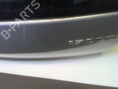 Used Tailgate Tailgate OPEL MERIVA A MPV (X03) 1.7 CDTI (E75) (100 hp) 18231237 18231237