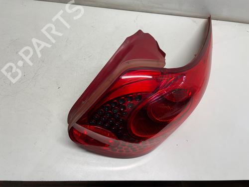 Used Right taillight Right taillight PEUGEOT 207 SW (WK_) 1.6 HDi (92 hp) 36762383 36762383