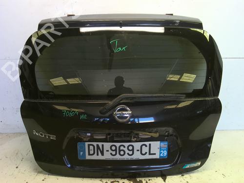 Used Tailgate NISSAN NOTE (E12) 1.2 DIG-S (98 hp) 29029506