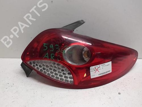 Used Right taillight PEUGEOT 206+ (2L_, 2M_) 1.4 HDi eco 70 (68 hp) 18225170