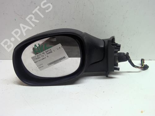 Used Left mirror CITROËN C3 I (FC_, FN_) 1.4 16V HDi (90 hp) 18227434