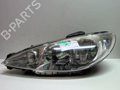 Venstre forlygte PEUGEOT 206 CC (2D) 1.6 HDi 110 (109 hp) 18227525