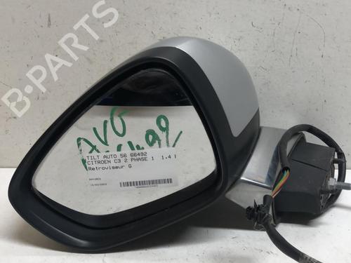 Used Left mirror CITROËN C3 II (SC_) 1.4 VTi 95 (95 hp) 18213104