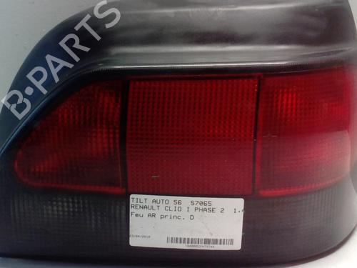 Højre baglygte RENAULT CLIO I (B/C57_, 5/357_) 1.4 (80 hp) 23985158