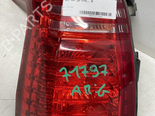 Left taillight PEUGEOT 5008 (0U_, 0E_) 1.6 HDi | BP25043784C34 