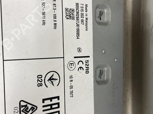 Bilradio SUZUKI BALENO (FW, EW) 1.0 (A1K310) | BP30886587E6 