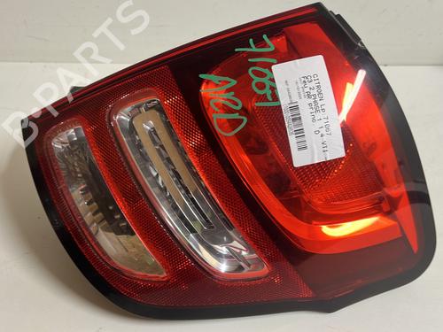 Højre baglygte CITROËN C3 II (SC_) 1.4 VTi 95 (95 hp) 20308835