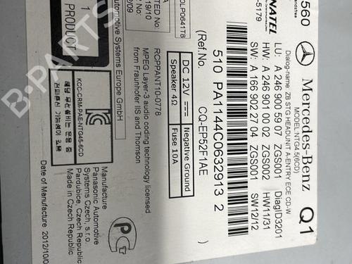 Used Radio Radio 30542899 30542899