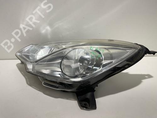 Left headlight CITROËN C3 II (SC_) 1.4 HDi 70 (SC8HZC, SC8HR0, SC8HP4) | BP39631208C28 - Image 2