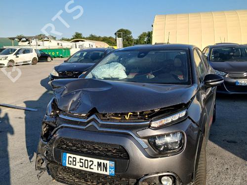 Used Parts CITROËN C3 III (SX) 1.5 BlueHDi 100 (SXYHYP, SXYHTU) 4995025
