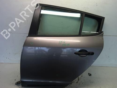 Używane Drzwi tylne lewe RENAULT MEGANE III Hatchback (BZ0/1_, B3_) 1.5 dCi (BZ09, BZ0D, BZ1W, BZ29, BZ14) (110 hp) 27166628
