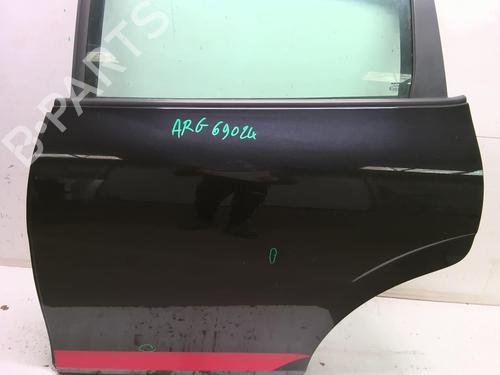 Left rear door SEAT LEON (1P1) 2.0 TDI | BP18209433C4 
