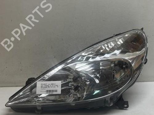 Used Left headlight Left headlight PEUGEOT 607 (9D, 9U) 2.0 HDI (136 hp) 18209659 18209659