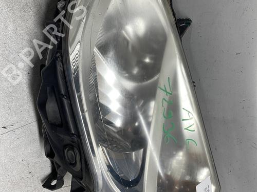 Used Left headlight RENAULT CLIO III (BR0/1, CR0/1) 1.2 16V Hi-Flex (BR1U, CR1U) (75 hp) 29706776