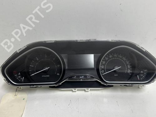 Used Instrument cluster PEUGEOT 208 I (CA_, CC_) 1.6 BlueHDi 100 (100 hp) 20723638