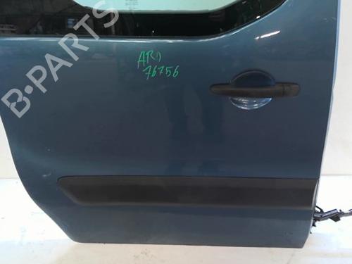 Used Right slide door Right slide door PEUGEOT PARTNER Tepee 1.6 HDi 90 (92 hp) 39749610 39749610