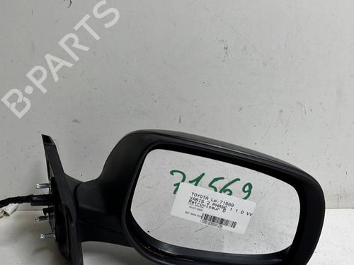 Used Right mirror TOYOTA YARIS (_P9_) 1.0 VVT-i (KSP90_, KSP90R) (69 hp) 22654187