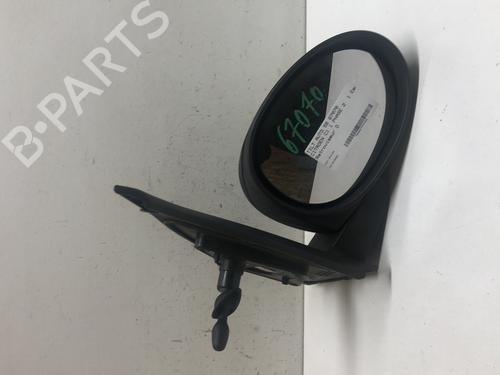 Used Right mirror CITROËN C1 (PM_, PN_) 1.0 (68 hp) 18207590