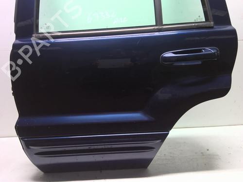 Left rear door JEEP GRAND CHEROKEE II (WJ, WG) 2.7 CRD 4x4 | BP18209930C4 