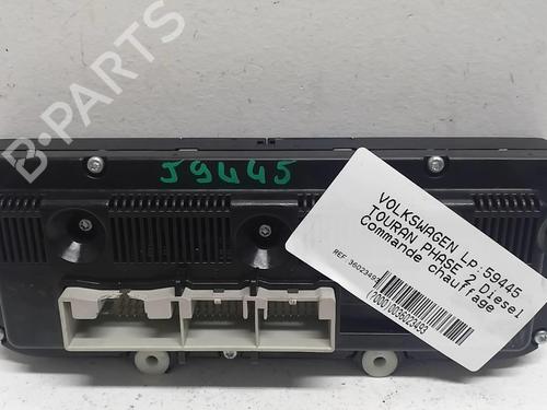 Commande Chauffage VW TOURAN (1T1, 1T2) 1.9 TDI | BP18218914I5 