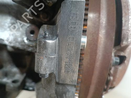 Engine FORD TRANSIT COURIER B460 Box Body/MPV 1.6 TDCi | BP30200638M1