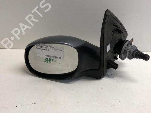 Left mirror PEUGEOT 206+ (2L_, 2M_) 1.1 | BP18231567C26 