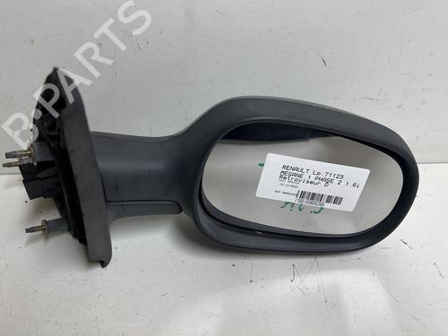 Used Right mirror RENAULT MEGANE I (BA0/1_) 1.6 16V (BA04, BA0B, BA11, BA1J, BA16, BA19, BA1K, BA1V,... (107 hp) 22360540
