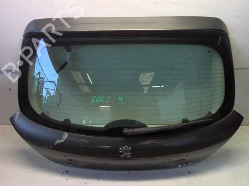 Used Tailgate PEUGEOT 207 (WA_, WC_) 1.4 HDi (68 hp) 18223389