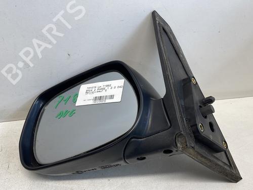 Bakspejl venstre TOYOTA RAV 4 II (_A2_) 2.0 D 4WD (CLA20_, CLA21_, CLA20R, CLA21R) (116 hp) 24503625