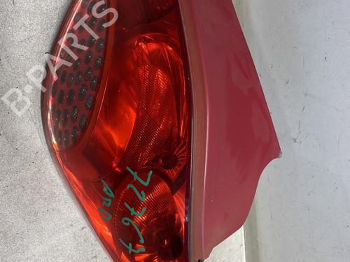Right taillight PEUGEOT 207 (WA_, WC_) 1.4 HDi | BP27486448C35 