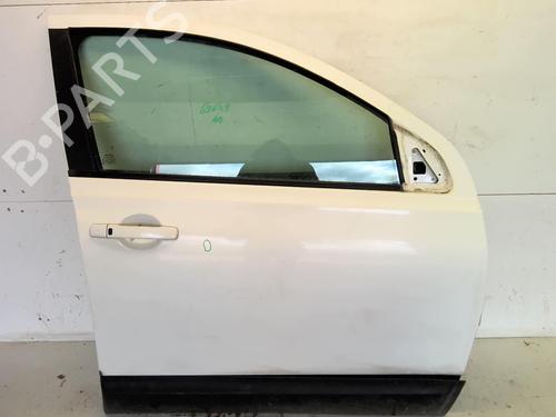 Right front door NISSAN QASHQAI / QASHQAI +2 I (J10, NJ10, JJ10E) 2.0 dCi All-wheel Drive | BP18229581C3 