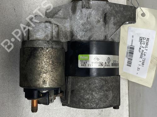 Startmotor RENAULT CLIO II (BB_, CB_) 1.2 (BB0A, BB0F, BB10, BB1K, BB28, BB2D, BB2H, CB0A,... (58 hp) 26384326