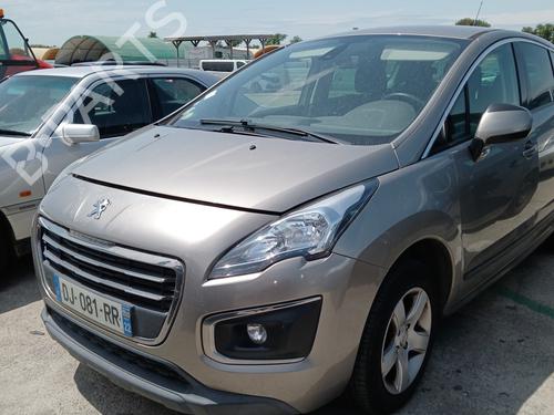 Front bumper reinforcement PEUGEOT 3008 I MPV (0U_) 1.6 HDi | BP27637687C109 