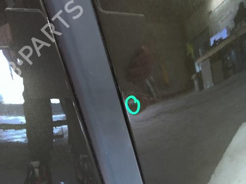 Left rear door RENAULT CLIO III (BR0/1, CR0/1) 1.4 16V | BP25221774C4 