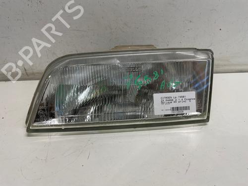 Used Left headlight Left headlight CITROËN ZX (N2) 1.4 i (75 hp) 36647339 36647339