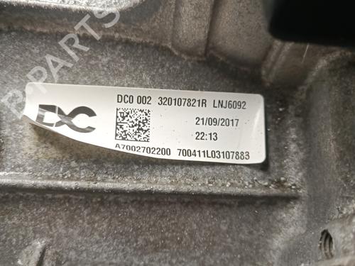 Gearbox RENAULT TWINGO III (BCM_, BCA_) 0.9 TCe 90 (BCM9, BCM2) | BP30870738M3