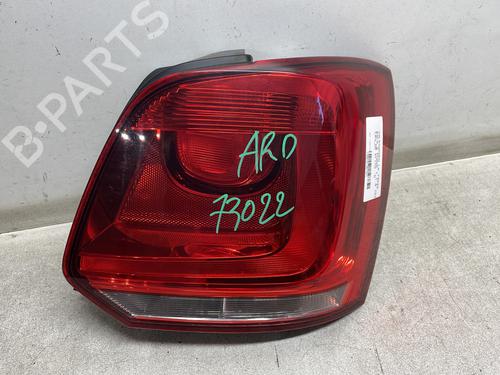 Used Right taillight VW POLO V (6R1, 6C1) 1.6 TDI (90 hp) 29911949