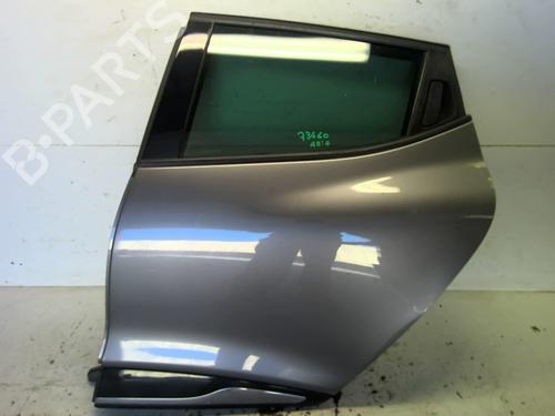 Used Left rear door RENAULT CLIO IV (BH_) 1.5 dCi 75 (75 hp) 29527293